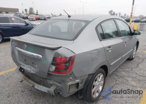 2012 Nissan Sentra 2.0 S из США, поврежденный, VIN 3N1AB6AP3CL775870